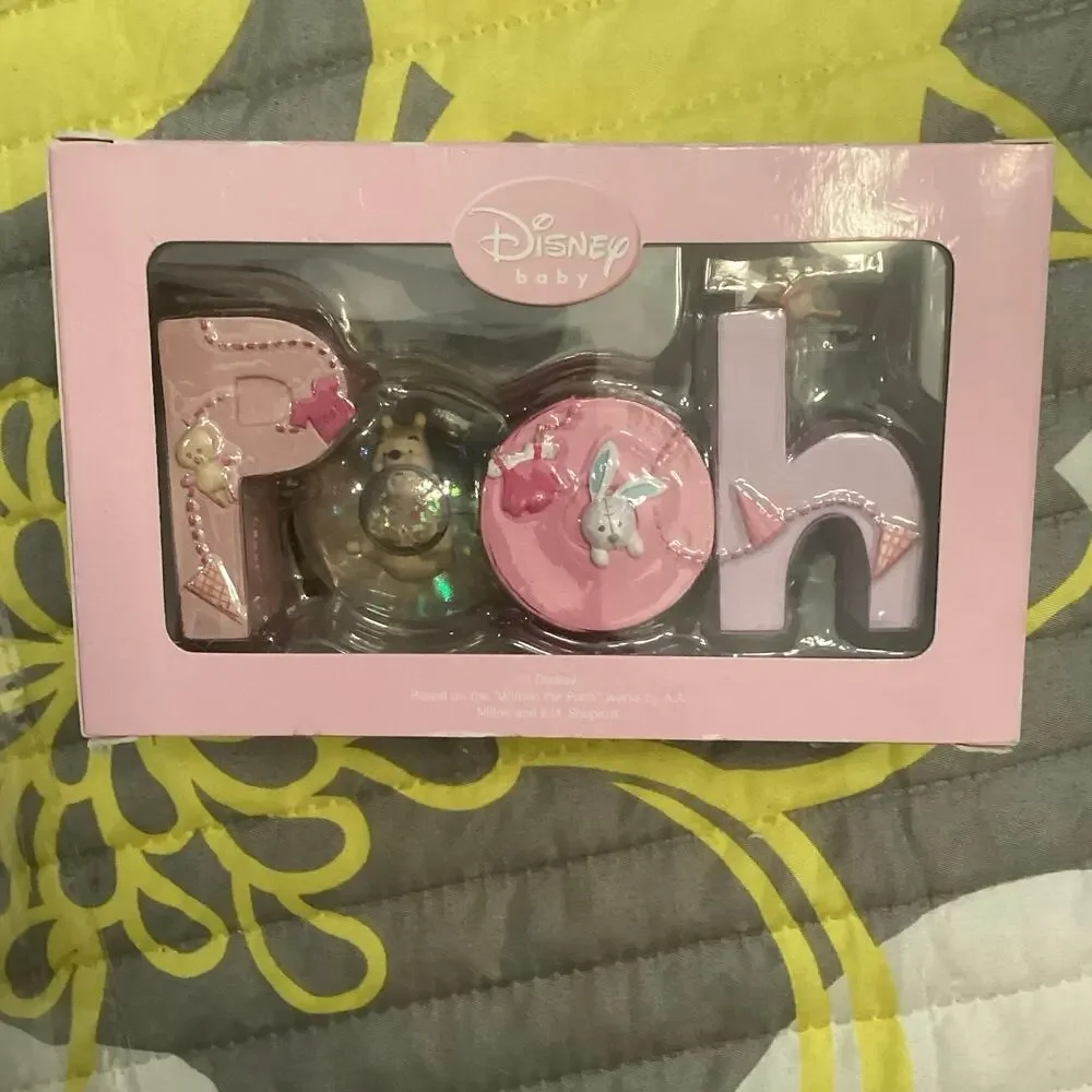 NIB Vintage Disney Baby Winnie the Pooh 3-Piece Keepsake Gift Set